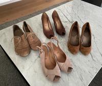 High Heels Pumps Deichmann 39 Wildleder Absatzschuhe Hessen - Limburg Vorschau