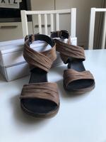 Plateausandalen AIRSTEP, Farbe taupe Nordrhein-Westfalen - Altena Vorschau