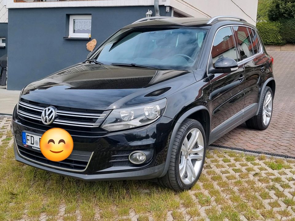 Volkswagen Tiguan 2.0TDI 4Mot.DSG EXCLUSIVE Navi Leder Kamera in Neuhof