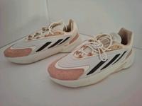 Adidas Ozelia Sneaker 42 weiß rosa Leder Berlin - Wilmersdorf Vorschau