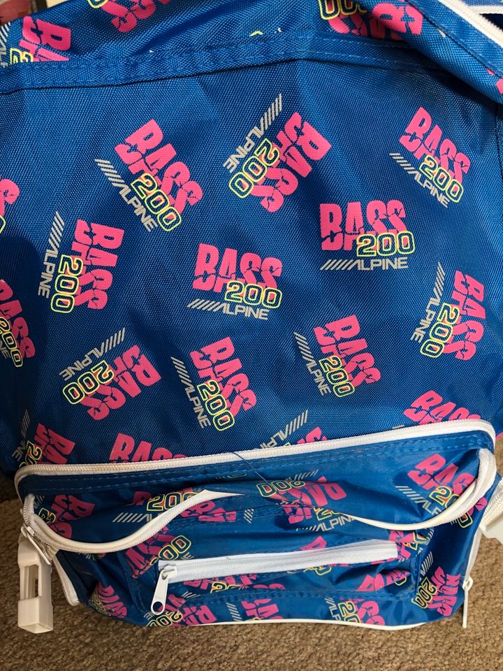 Alpine Bass 200 Tasche Sporttasche Umhängetasche NEU in Osterhofen