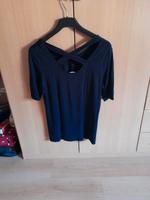 s.Oliver T-Shirt Größe 42 mit Muster auf dem Rücken neu Hessen - Rüsselsheim Vorschau