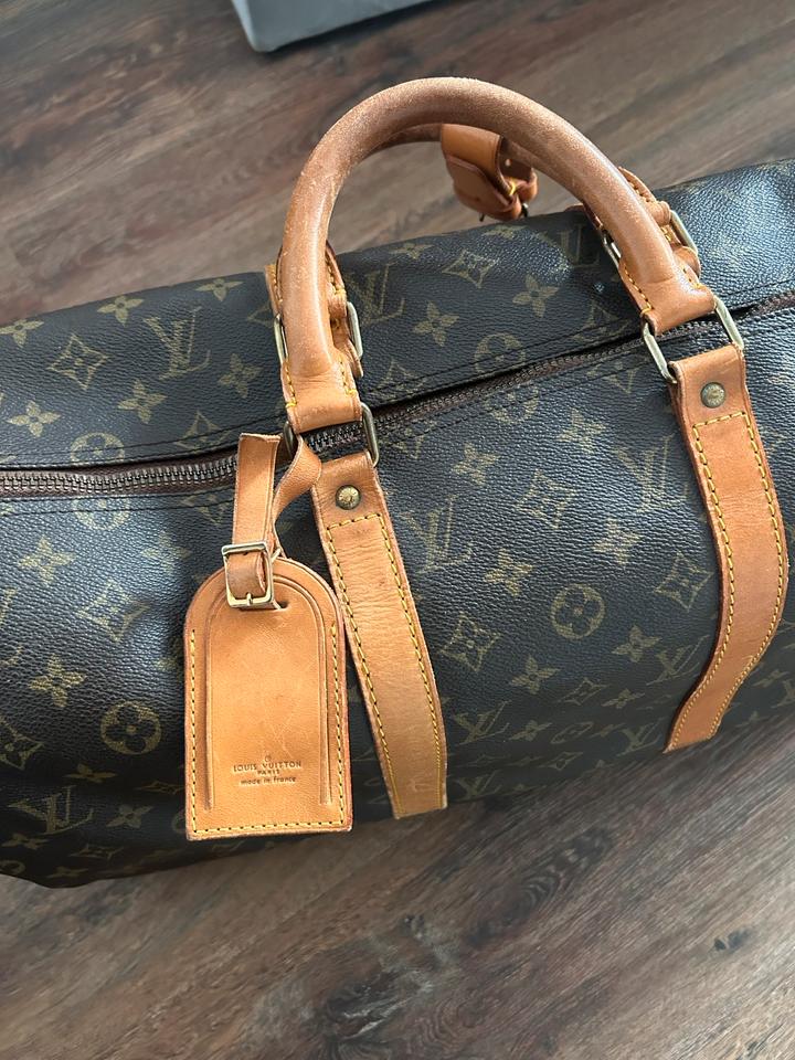 Louis Vuitton Vintage Keepall 50 Monogram Canvas Reisetasche in Nordrhein Westfalen Emsdetten kleinanzeigen