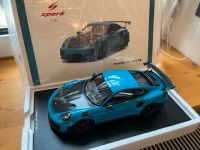 Spark Porsche 911 GT2 RS Miami Blue neuwertig 1:18 Ovp Sonnenstein (Eichsfeld) - Zwinge Vorschau