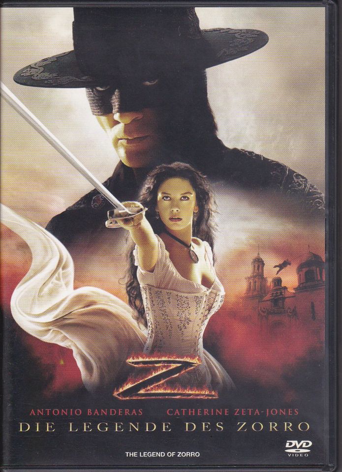 Die Legende des Zorro (DVD) in Langenfeld