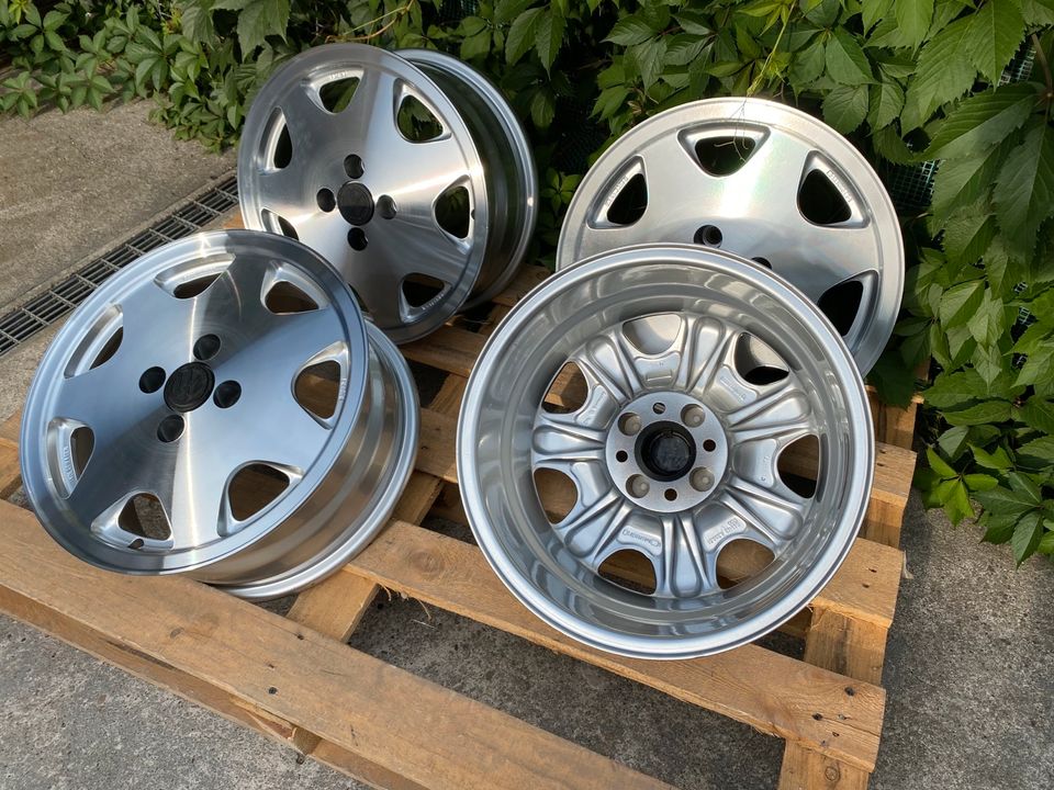 Le Castellet Fuchs 15” 357601025G Golf 2 1 Cabrio Corrado Jetta in Kleve