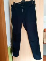 Damen stretchhose blau mitgelben Streifen  gr.44 Nordrhein-Westfalen - Much Vorschau