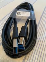 PC-Kabel USB Stecker A an Stecker B Bayern - Ergolding Vorschau