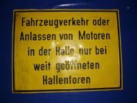 Gebotsschild "Fahrzeugverkehr" Köln - Esch Vorschau