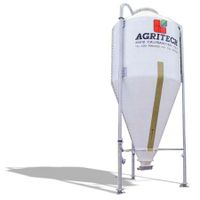 Silo GFK Kraftfuttersilo Futtersilo Holzpellets ca 6 to - 10 m³ Baden-Württemberg - Neukirch Vorschau