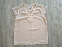 Vero Moda T-Shirt mit Spitze Gr. XL apricot aprikose Bluse *NEU Hessen - Fulda Vorschau
