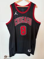 NBA Chicago Bulls Swingman Trikot XL Baden-Württemberg - Erbach Vorschau