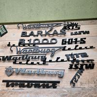 Auto Schriftzüge Embleme DDR  Trabant Barkas Wartburg Niedersachsen - Uplengen Vorschau