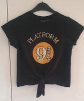 Harry Potter kurzes T-shirt mit Knoten und Wende- Pailletten Nordrhein-Westfalen - Emsdetten Vorschau