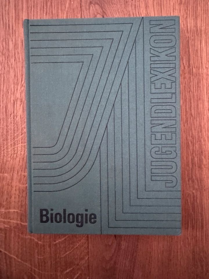 DDR Jugendlexikon Biologie von 1988 Lexikon in Pegau