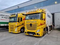 LKW TAG-UND-NACHT-Fahrer/in Wechselbrücke mit Drehscheemel Bergedorf - Hamburg Allermöhe  Vorschau