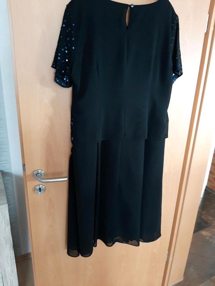 Abendkleid Gr.48 Kurzgrösse 24❣ in Mansfeld