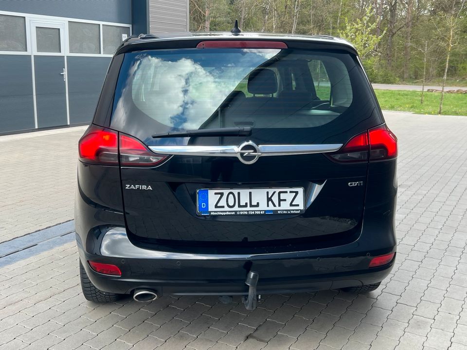 Opel Zafira C 2.0 CDTI, Automatik, Navi, AHK, SHZ in Nersingen