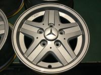 Mercedes G GE GD Alufelge 7x15 ET37 W460 W461 Wolf Alu Rims Wheel Niedersachsen - Winsen (Aller) Vorschau