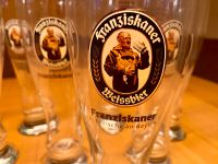 10x Franziskaner Bierglas Weizen 0,5l rastal Brandenburg - Werder (Havel) Vorschau