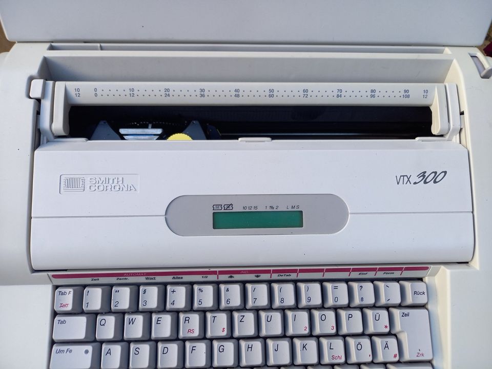 Elektronische Schreibmaschine SMITH CORONA VTX 300 in Bad Freienwalde
