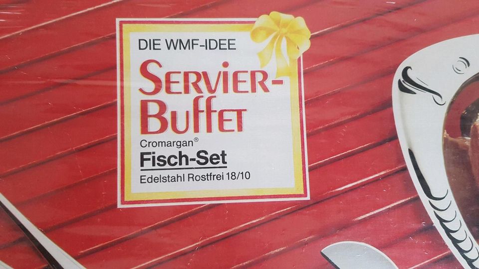 WMF Fischbesteck NEU und original verpackt in Brühl