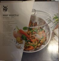 WMF Select It WOK mit Glasdeckel 32 cm mit Gebrauchsspuren Hamburg-Nord - Hamburg Barmbek Vorschau