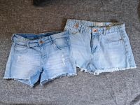 H&M Jeans Gr 158 164 Zara Shorts toll zu Shirt Top Buße Pullover Nordrhein-Westfalen - Lichtenau Vorschau