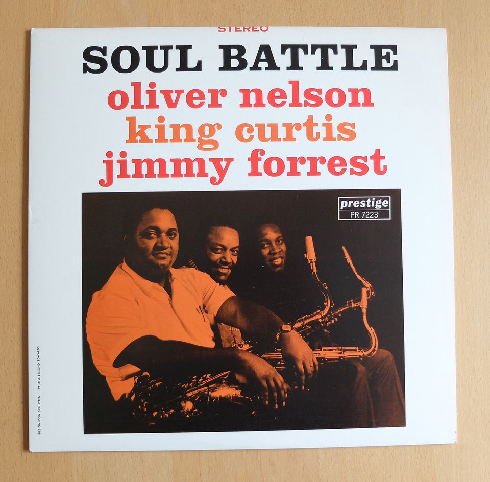 LP „Soul Battle“, King Curtis Nelson/Curtis/Forrest 1A in Kassel