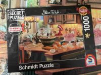 Puzzle 1000 Teile von Schmidt mit Katzenmotiv / Tausch möglich Schleswig-Holstein - Bargteheide Vorschau