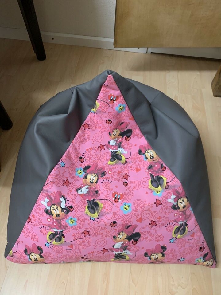 Kinder - Sitzsack - Minnie Mouse DIY in Bergrheinfeld