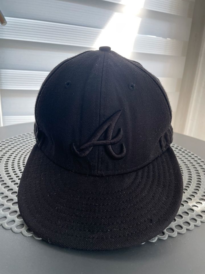 New Era Atlanta Kappe Cap 7 5/8 61 cm schwarz in Hagen