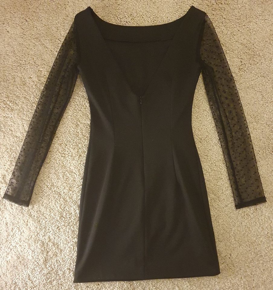 ZARA TRF Kleid festlich Silvester Party  Feier schwarz S 36 in Wismar