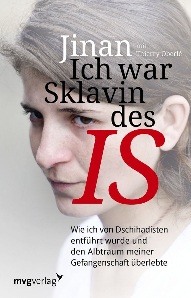 Buch Unschuldig/Flüsterkind/Geiselnahme/Leben am Abgrund/Harem/IS in Lohr (Main)