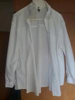 Hemd Damen ,weiß, Gr.L  bis XL Brandenburg - Schönefeld Vorschau
