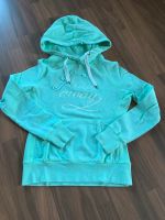 Hoodie Pullover Kapuze Mint Größe XS sehr gut Kapuzenpulli Brandenburg - Lübben Vorschau