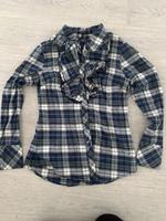 Apart Bluse 38 gestreift blau grün rot Hemd Oberteil top Shirt Baden-Württemberg - Fellbach Vorschau