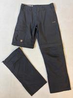 Fjällräven Karl Zip-Off Trousers G1000 Trekkinghose Gr. 44 Shorts Hessen - Kassel Vorschau
