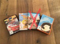 DVDs Kinder Cars Biene Maja Konferenz der Tiere kleine Eisbär Niedersachsen - Wittingen Vorschau