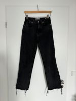 Zara Jeans 34 schwarz, gerades Bein, sehr guter Zustand Frankfurt am Main - Innenstadt Vorschau