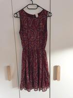 Sommerkleid festliches Kleid Paisly Weinrot Bayern - Würzburg Vorschau