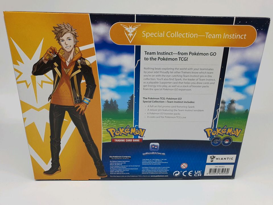 Pokemon Go Special Collection Team Mystic Box EN Neu OVP in Türkenfeld