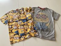 2 T-Shirts Minions Gr. 128 Schleswig-Holstein - Ahrensburg Vorschau