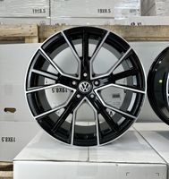 Avus AF18 18 Zoll Felgen für VW Tiguan Touran TROC ID3 ID4 Jetta Beetle EOS 1T A1 Pro 1KM 16 1F 5N 1 2 Allspace Rline R Line Sommerräder Winterräder schwarz poliert Reifen Räder Volkswagen NEU Golf Baden-Württemberg - Neckarsulm Vorschau