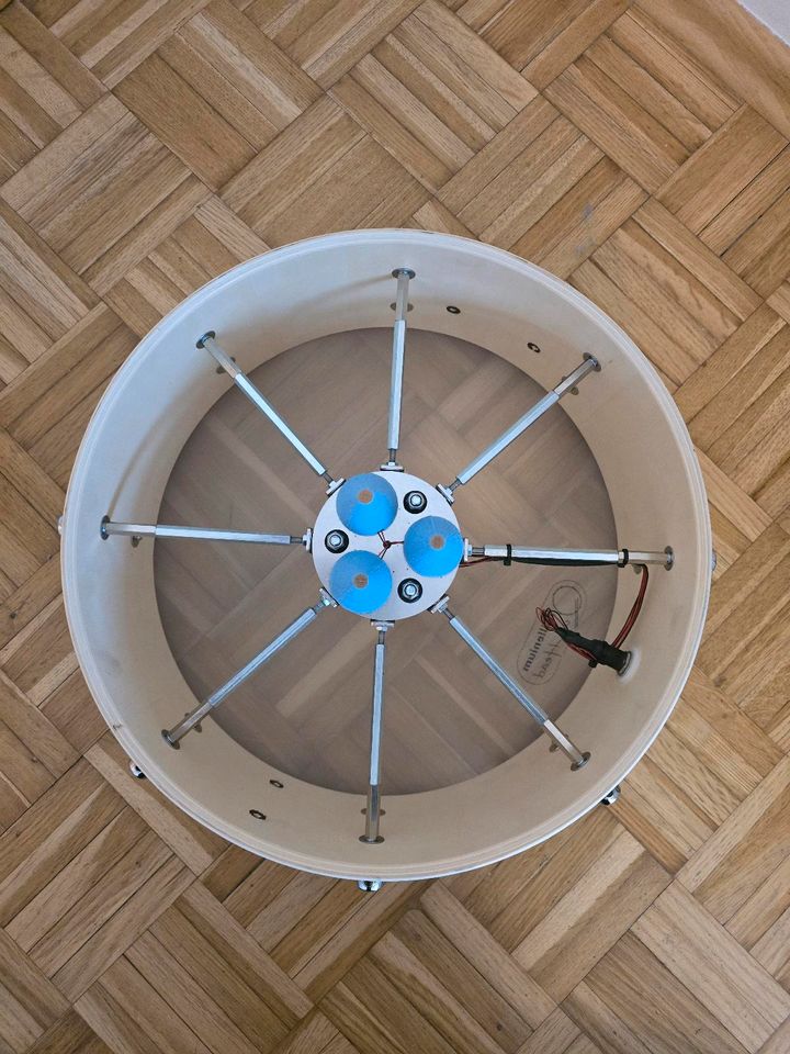 E-Drum pad - Snare drum 14"X5,5 " ohne Hotspot im Center in Ottobrunn