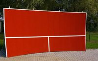 Tennisspielwand / Boomerang-Tenniswand / Tennisübungsanlage / Spielwand Thüringen - Weimar Vorschau