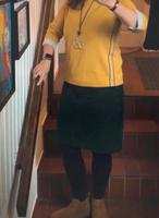Senffarbener Pullover/Pulli von S.Oliver in Gr. 40 Niedersachsen - Rosdorf Vorschau