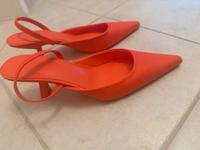 Absatzschuhe in Orange Nordrhein-Westfalen - Hagen Vorschau