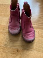 Bisgaard Chelsea Boots pink Gr 26 Stiefeletten ungefüttert Baden-Württemberg - Karlsruhe Vorschau