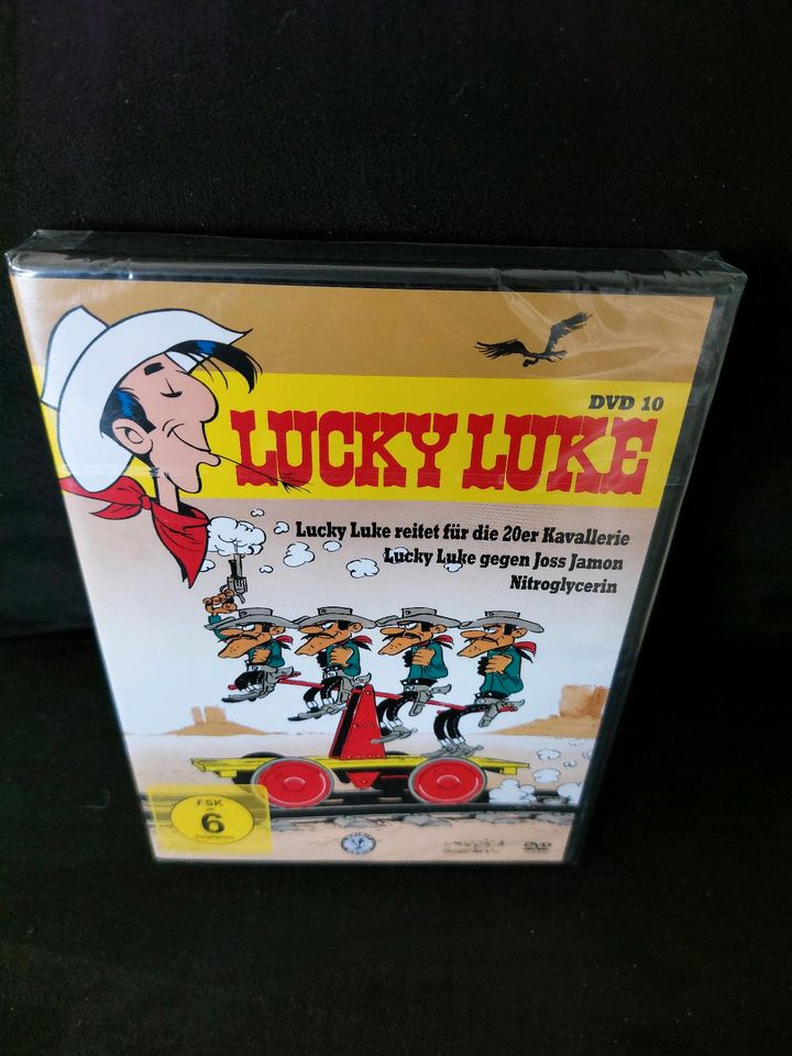 Lucky Luke 8 DVDs neu in Kiel